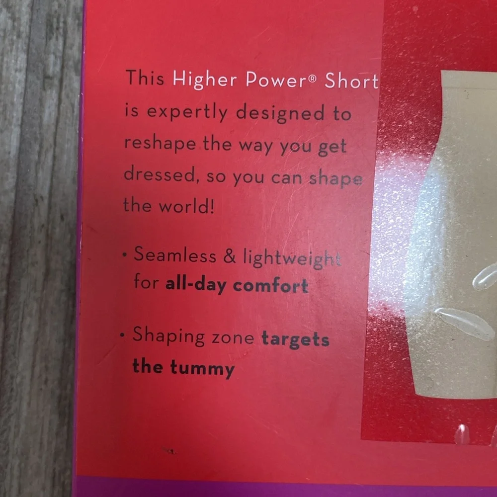 New Spanx higher waisted shaper shorts red size XL - Picture 6 of 9